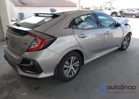 2020 Honda Civic Lx from USA, damaged, VIN SHHFK7H31LU200496